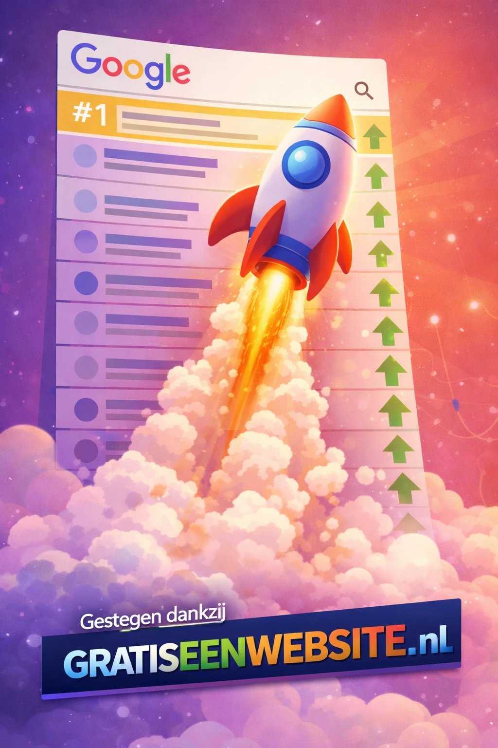 Groei en resultaat dankzij GratiseenWebsite.nl