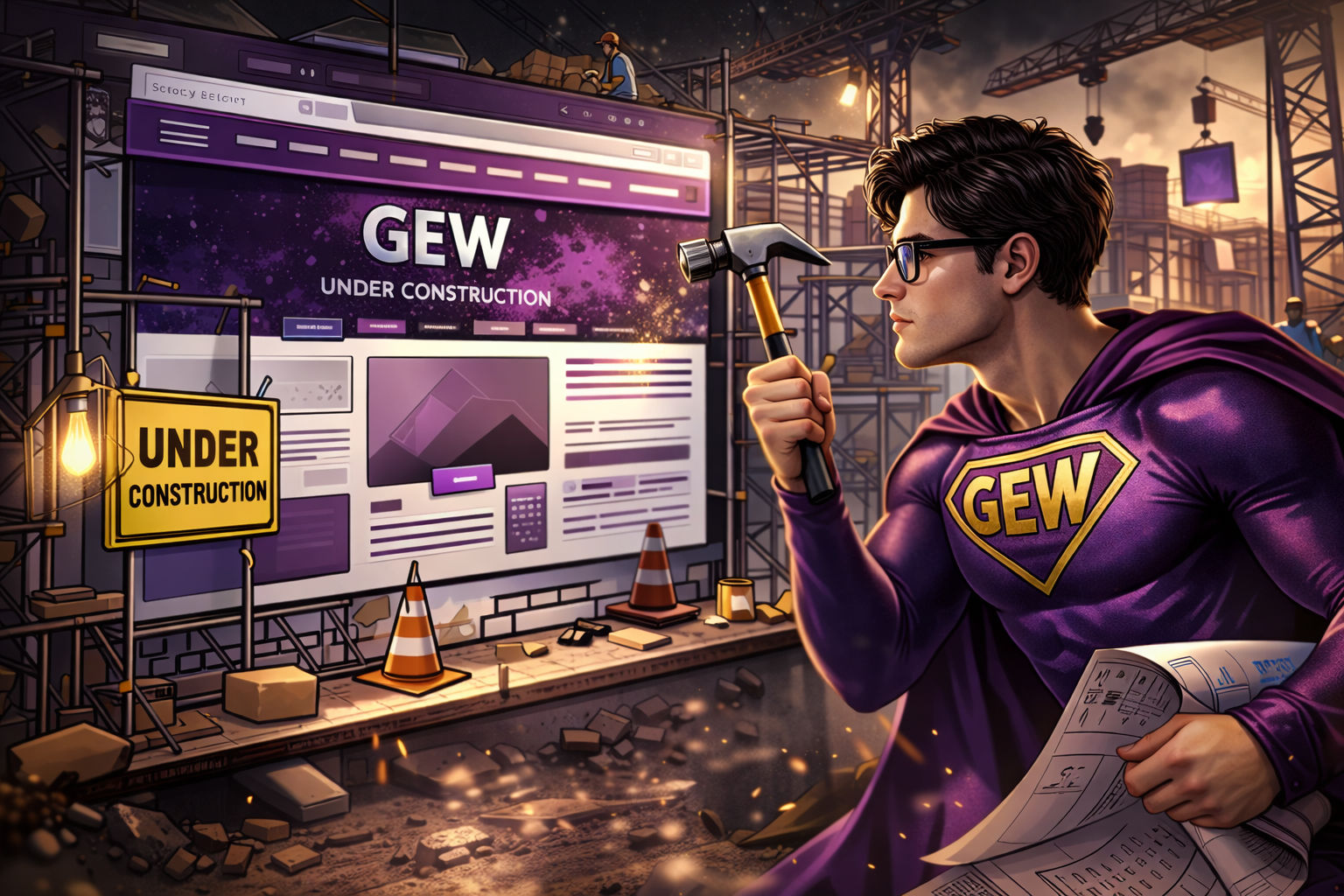 Website in onderhoud